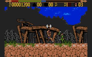 Torvak the Warrior Amiga screenshot