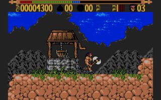 Torvak the Warrior Amiga screenshot
