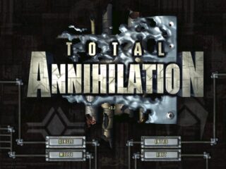 Total Annihilation Windows screenshot