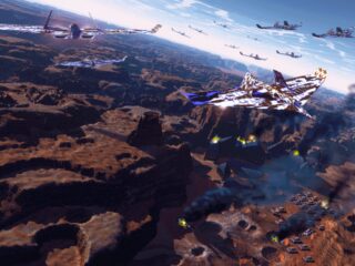 Total Annihilation Windows screenshot