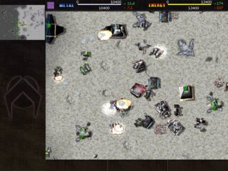 Total Annihilation Windows screenshot