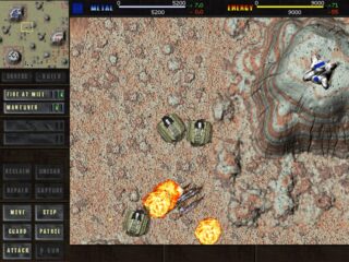 Total Annihilation Windows screenshot