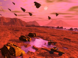 Total Annihilation Windows screenshot