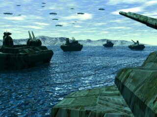 Total Annihilation Windows screenshot