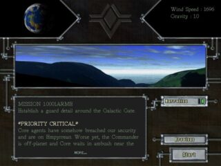 Total Annihilation Windows screenshot