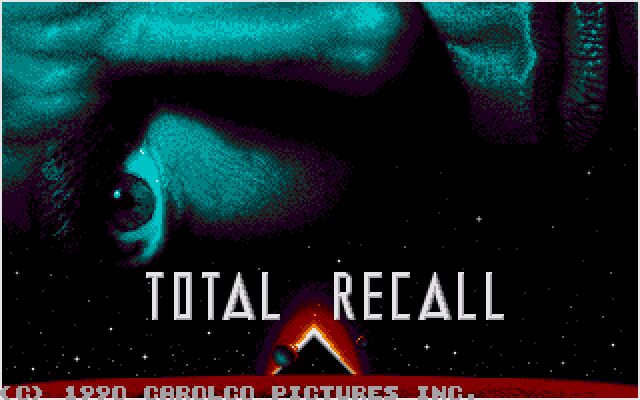Total Recall - Amiga