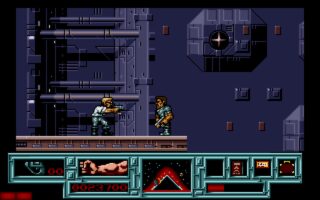 Total Recall Amiga screenshot