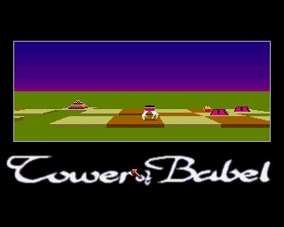 Tower of Babel - Amiga