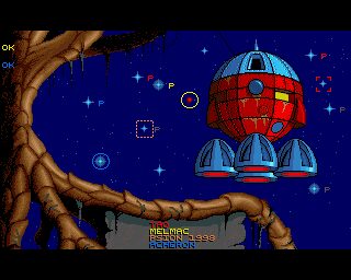 Traders: The Intergalactic Trading Game - Amiga