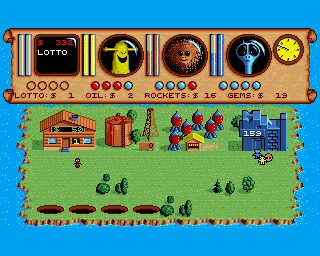Traders: The Intergalactic Trading Game - Amiga
