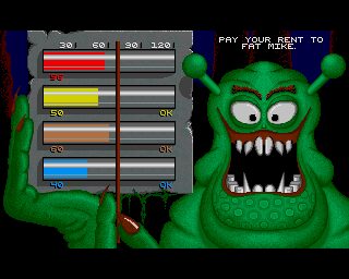 Traders: The Intergalactic Trading Game Amiga screenshot