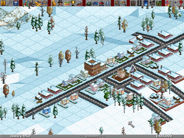 Transport Tycoon Deluxe - DOS