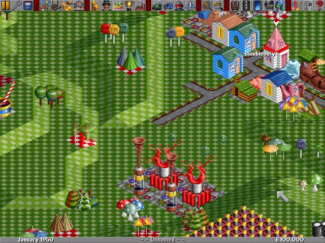 Transport Tycoon Deluxe - DOS
