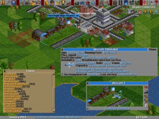 Aprenda em Transport Tycoon (PC) como se tornar um magnata do