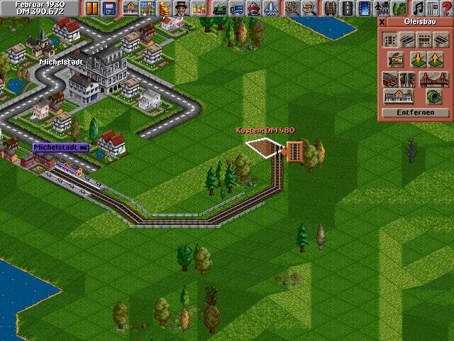 Transport Tycoon - DOS