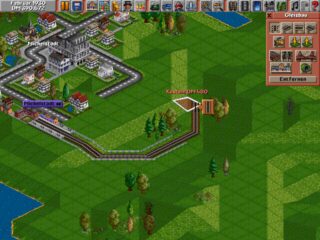 Transport Tycoon DOS screenshot