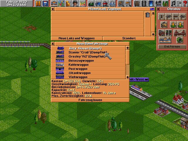 Transport Tycoon - DOS