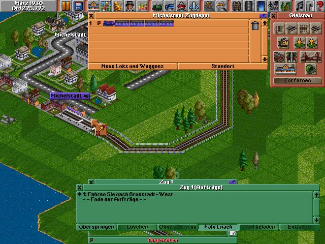 Transport Tycoon - DOS