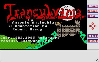 Transylvania - Atari ST