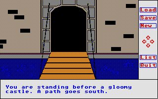 Transylvania Atari ST screenshot