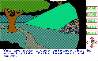 Transylvania Amiga screenshot