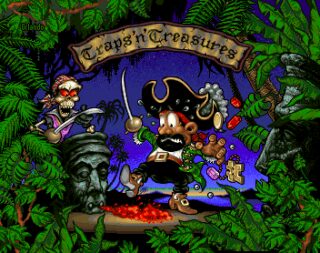 Traps 'n' Treasures Amiga screenshot