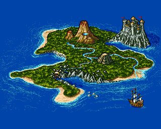 Traps 'n' Treasures Amiga screenshot
