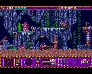 Traps n Treasures - Amiga