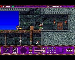 Traps 'n' Treasures Amiga screenshot