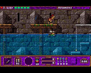 Traps 'n' Treasures Amiga screenshot