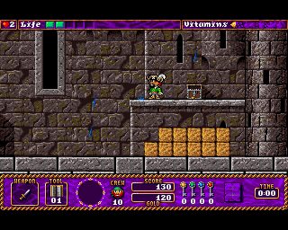 Traps 'n' Treasures Amiga screenshot