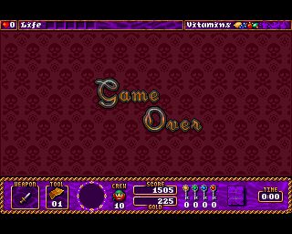 Traps 'n' Treasures Amiga screenshot