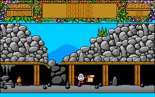 Treasure Island Dizzy Amiga screenshot