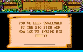Treasure Island Dizzy Amiga screenshot