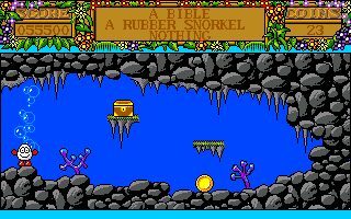 Treasure Island Dizzy - Amiga