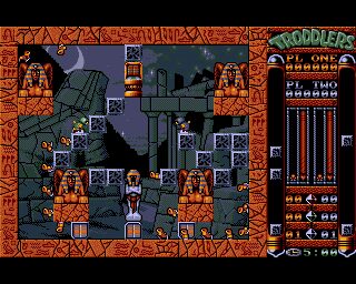 Troddlers Amiga screenshot