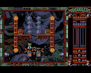Troddlers Amiga screenshot