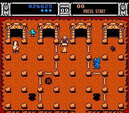 Trog NES screenshot