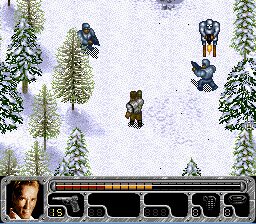 True Lies SNES screenshot