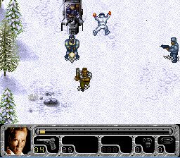 True Lies - SNES