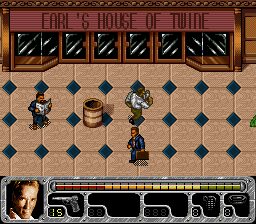 True Lies SNES screenshot