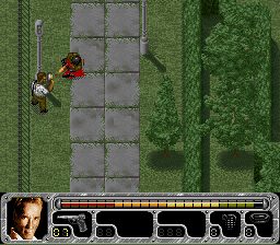 True Lies SNES screenshot