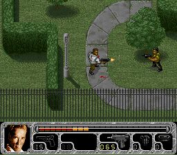 True Lies SNES screenshot