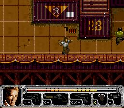 True Lies SNES screenshot