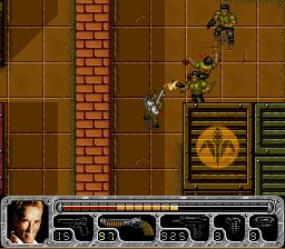 True Lies SNES screenshot