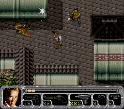 True Lies SNES screenshot