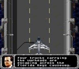 True Lies SNES screenshot