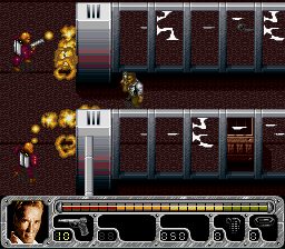 True Lies SNES screenshot