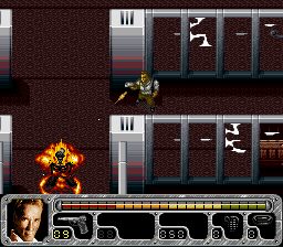 True Lies SNES screenshot