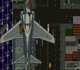 True Lies SNES screenshot